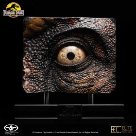 T-Rex Eye Screen-Used SWS Jurassic Park Replica by ECC