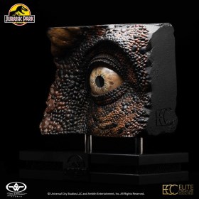 T-Rex Eye Screen-Used SWS Jurassic Park Replica by ECC