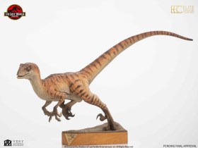 Male Velociraptor Jurassic Park The Lost World 1/4 Statue by ECC