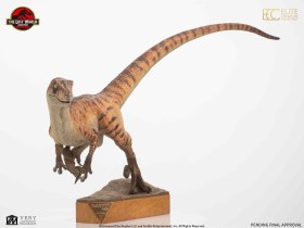 Male Velociraptor Jurassic Park The Lost World 1/4 Statue by ECC