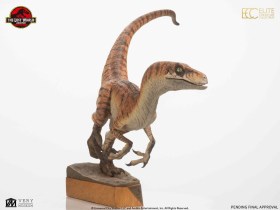 Male Velociraptor Jurassic Park The Lost World 1/4 Statue by ECC