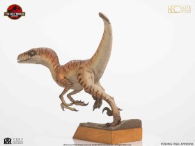 Male Velociraptor Jurassic Park The Lost World 1/4 Statue by ECC