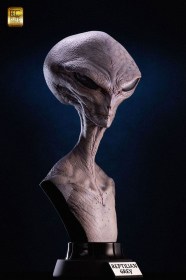 Reptilian Grey (Steve Wang) Life-Size Bust by ECC