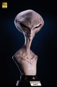 Reptilian Grey (Steve Wang) Life-Size Bust by ECC
