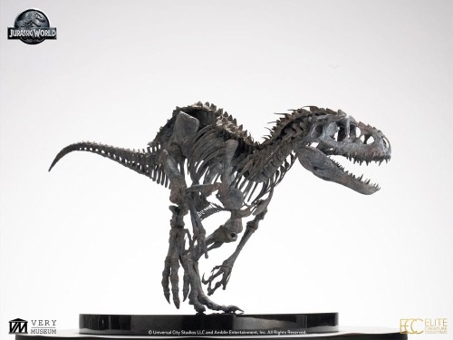 Indominus Rex Skeleton Bronze Jurassic World Elite Creature Line 1/12 Statue by ECC