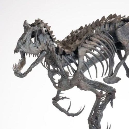 Indominus Rex Skeleton Bronze Jurassic World Elite Creature Line 1/12 Statue by ECC