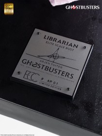 Librarian Ghostbusters Bust Elite by ECC