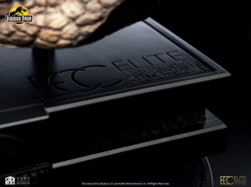 Triceratops Eye Prop (Reproduction) Jurassic Park Statue by ECC