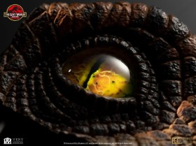 Male Velociraptor Eye Prop The Lost World Jurassic Park Replica Bust by ECC