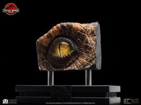 Male Velociraptor Eye Prop The Lost World Jurassic Park Replica Bust by ECC