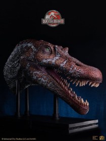 Spinosaurus (Reproduction) Jurassic Park 3 Replica 1/2 Bust by ECC