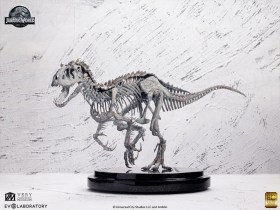 Indominus Rex Skeleton Bronze Jurassic World 1/24 Statue by ECC