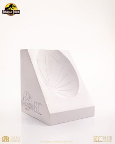 Velociraptor Hatching Egg Jurassic Park Replica Bust by ECC