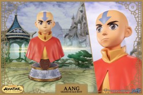 Aang Collector's Edition Avatar The Last Airbender PVC Grand Scale Bust by First 4 Figures