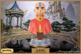 Aang Collector's Edition Avatar The Last Airbender PVC Grand Scale Bust by First 4 Figures