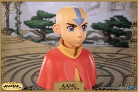 Aang Collector's Edition Avatar The Last Airbender PVC Grand Scale Bust by First 4 Figures