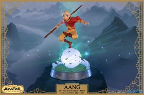 Aang Collector's Edition Avatar The Last Airbender PVC Statue by First 4 Figures