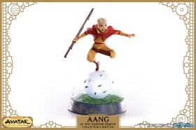 Aang Collector's Edition Avatar The Last Airbender PVC Statue by First 4 Figures