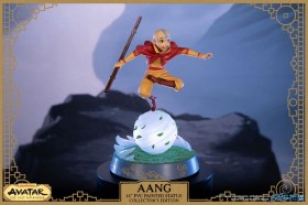 Aang Collector's Edition Avatar The Last Airbender PVC Statue by First 4 Figures