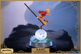 Aang Collector's Edition Avatar The Last Airbender PVC Statue by First 4 Figures