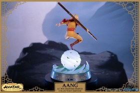 Aang Collector's Edition Avatar The Last Airbender PVC Statue by First 4 Figures