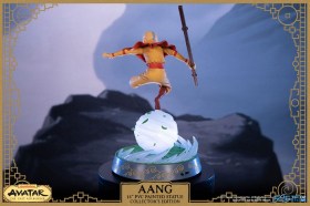 Aang Collector's Edition Avatar The Last Airbender PVC Statue by First 4 Figures