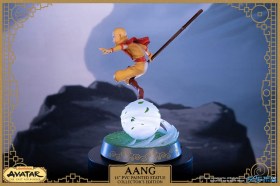 Aang Collector's Edition Avatar The Last Airbender PVC Statue by First 4 Figures