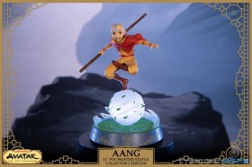 Aang Collector's Edition Avatar The Last Airbender PVC Statue by First 4 Figures