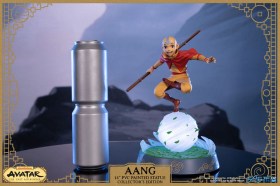 Aang Collector's Edition Avatar The Last Airbender PVC Statue by First 4 Figures
