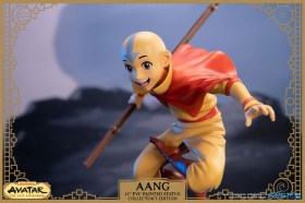 Aang Collector's Edition Avatar The Last Airbender PVC Statue by First 4 Figures