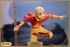 Aang Collector's Edition Avatar The Last Airbender PVC Statue by First 4 Figures