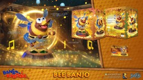 Banjo-Kazooie Statue Bee Banjo by First 4 Figures