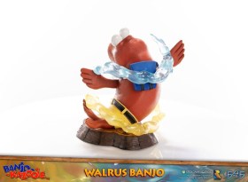 Walrus Banjo Banjo-Kazooie Statue by First 4 Figures