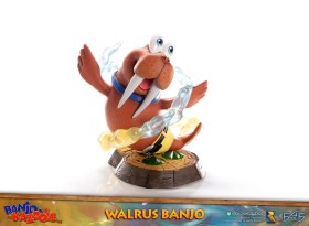 Walrus Banjo Banjo-Kazooie Statue by First 4 Figures