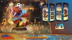 Walrus Banjo Banjo-Kazooie Statue by First 4 Figures