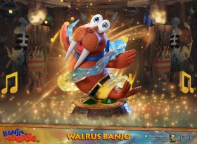 Walrus Banjo Banjo-Kazooie Statue by First 4 Figures