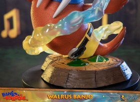 Walrus Banjo Banjo-Kazooie Statue by First 4 Figures