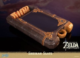 Sheikah Slate The Legend of Zelda Breath of the Wild 1/1 Life Size Statue by First 4 Figures