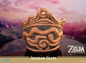 Sheikah Slate The Legend of Zelda Breath of the Wild 1/1 Life Size Statue by First 4 Figures