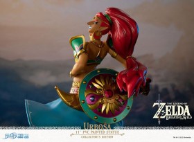 Urbosa Collector's Edition The Legend of Zelda Breath of the Wild PVC Statue by First 4 Figures