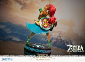 Urbosa Collector's Edition The Legend of Zelda Breath of the Wild PVC Statue by First 4 Figures