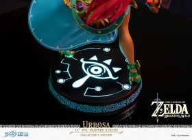 Urbosa Collector's Edition The Legend of Zelda Breath of the Wild PVC Statue by First 4 Figures