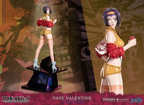 Faye Valentine Cowboy Bebop 1/8 Statue by First 4 Figures