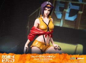 Faye Valentine Cowboy Bebop Statue by First 4 Figures
