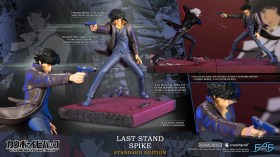 Spike Last Stand Cowboy Bebop Statue by First 4 Figures