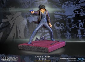 Spike Last Stand Cowboy Bebop Statue by First 4 Figures