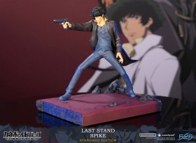 Spike Last Stand Cowboy Bebop Statue by First 4 Figures