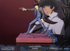 Spike Last Stand Cowboy Bebop Statue by First 4 Figures