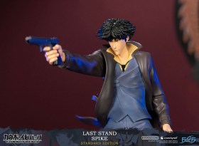 Spike Last Stand Cowboy Bebop Statue by First 4 Figures