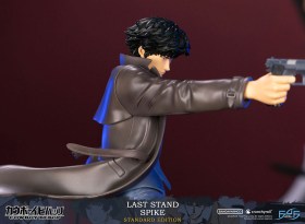 Spike Last Stand Cowboy Bebop Statue by First 4 Figures